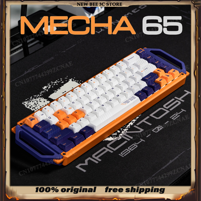 Aluminum Case 65 - Keyboard Gaming Mekanik Custom Angry Miao