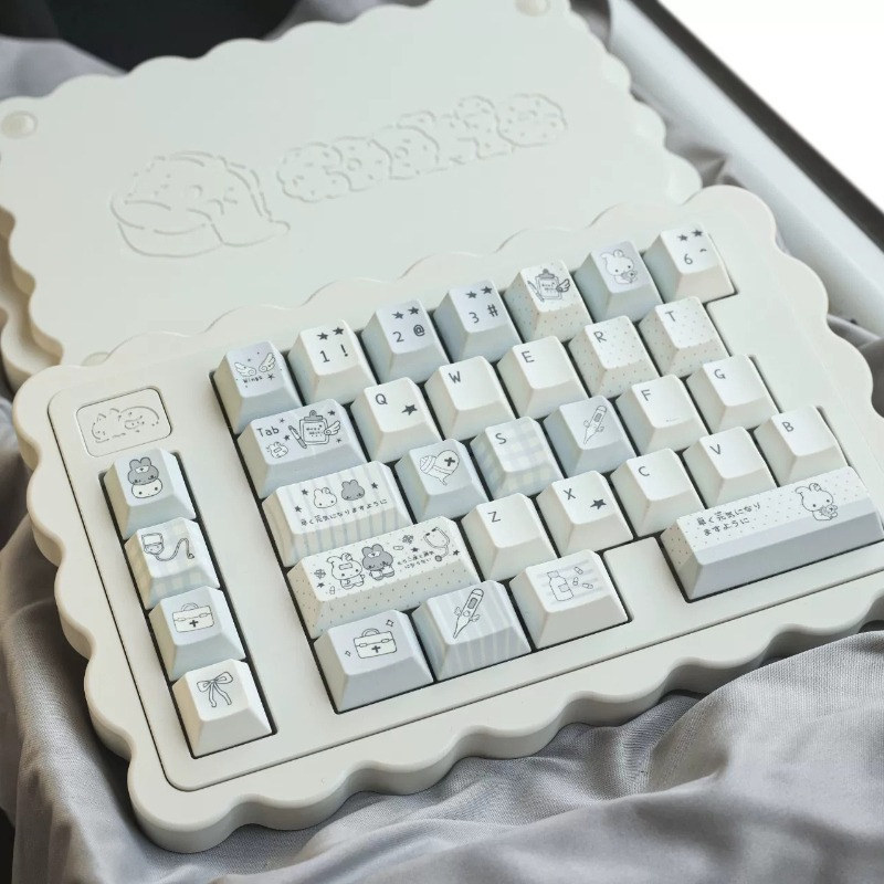 Gaming Keyboard Ergonomics - Keyboard Split Soda Stack Custom Tri-mode