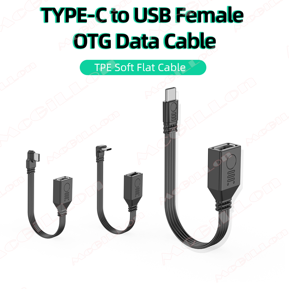 Gaming Keyboard Type C - Kabel Adaptor OTG USB Type C