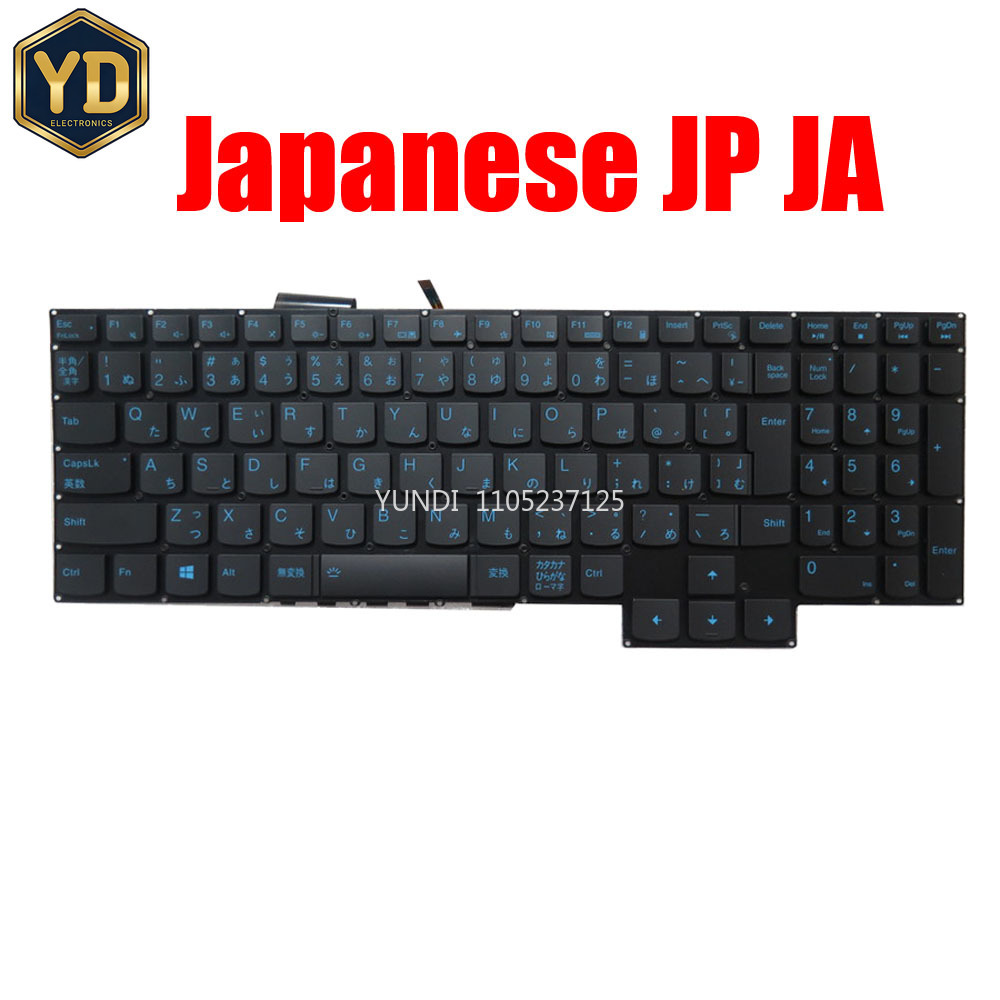 Gaming Keyboard Backlit - Keyboard Laptop YD Untuk Lenovo Untuk