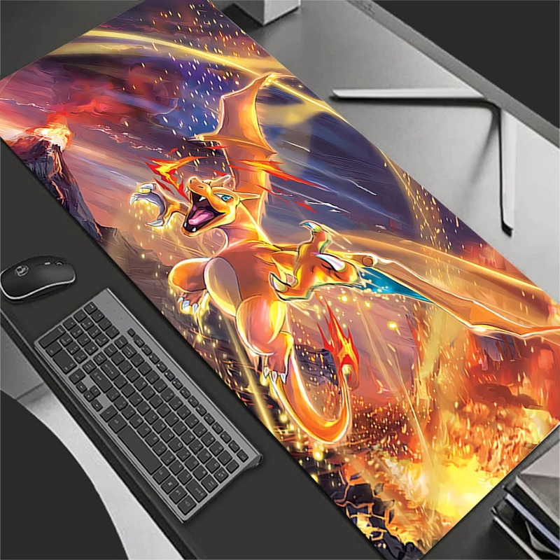 Gaming Keyboard Tactile - Alas Mouse Aksesori Gaming Anime Karpet