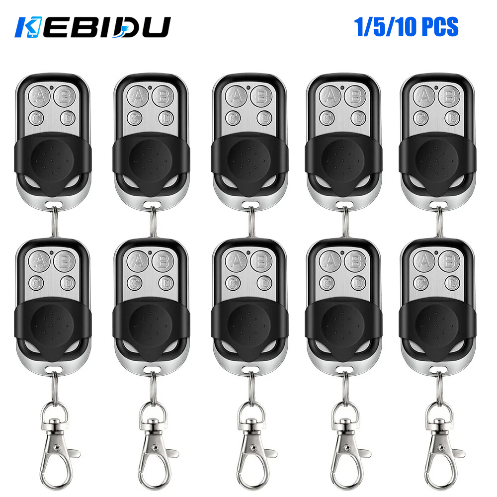 Switch Opener Tool - KEBIDU 1/5/10 Buah 433.92MHZ Remote Control