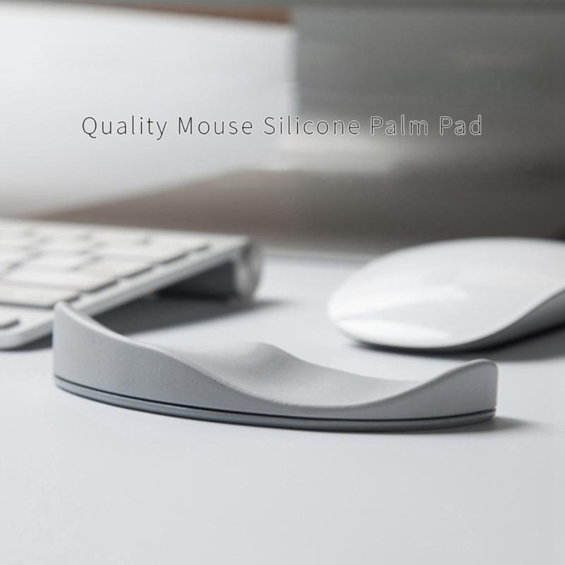 Gaming Keyboard Ergonomics - Sandaran Tangan Mouse Silikon Bantalan Lembut