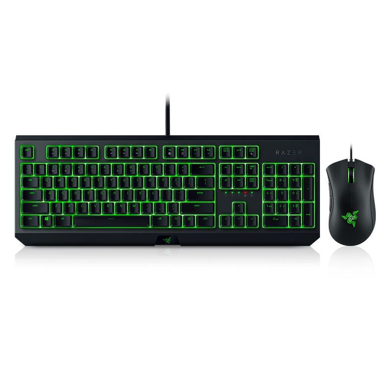 Gaming Keyboard Ergonomics - Razer BlackWidow Keyboard Gaming mekanik esensial