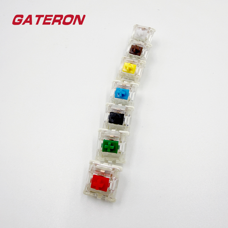Keyboard Gaming Blue Switch - Gateron Switches Keyboard Mekanis KS-9 3