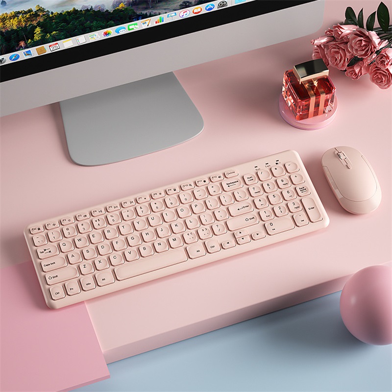 Gaming Keyboard And Mouse Set - Mode Keyboard Nirkabel dan Mouse Combo