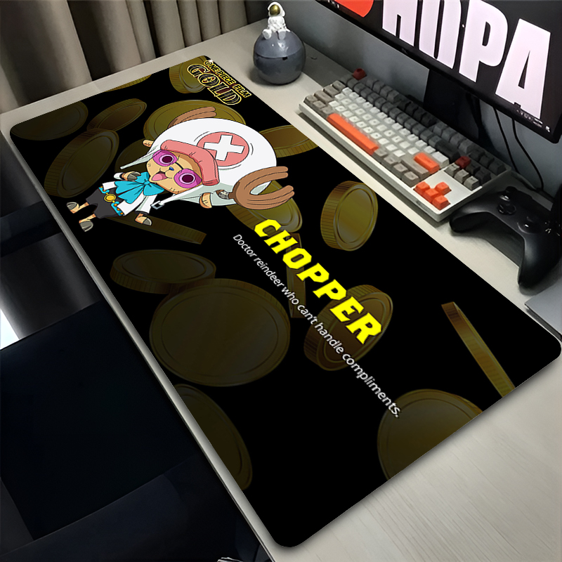 Gaming Keyboard Tactile - Alas Mouse Populer One Piece Tony