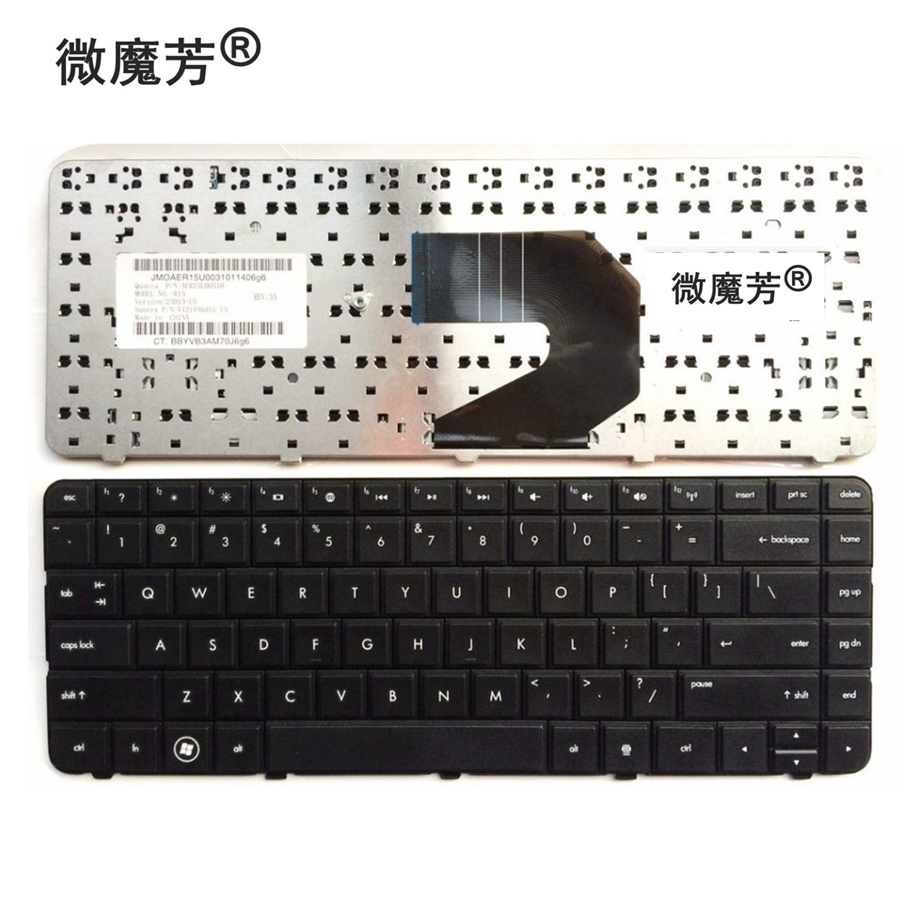 Gaming Keyboard E Yooso - Bahasa Inggris Keyboard untuk Laptop HP