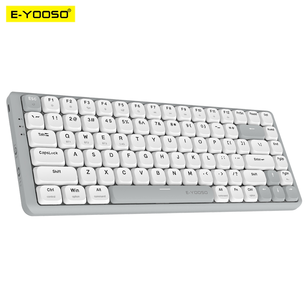 Gaming Keyboard E Yooso - E-YOOSO Z84 Keyboard Gaming Mekanis Ramping
