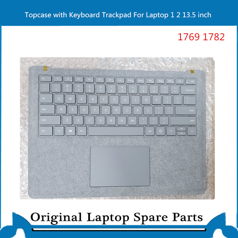Gaming Keyboard Backlit - Rakitan Topcase asli untuk Microsoft Surface