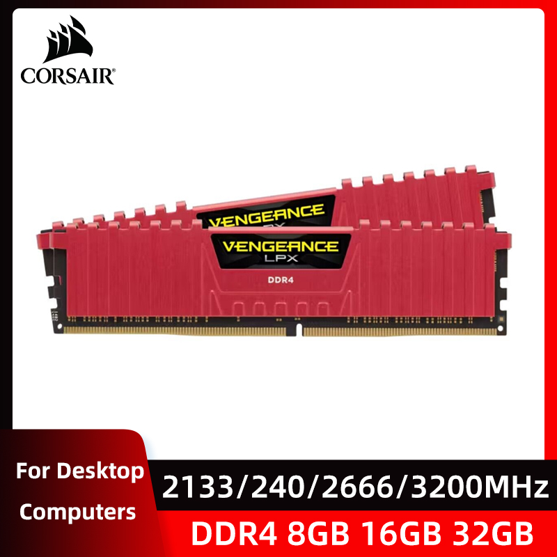 Corsair Ram Vengeance 16Gb - CORSAIR Vengeance LPX DDR4 Kit, 8GB