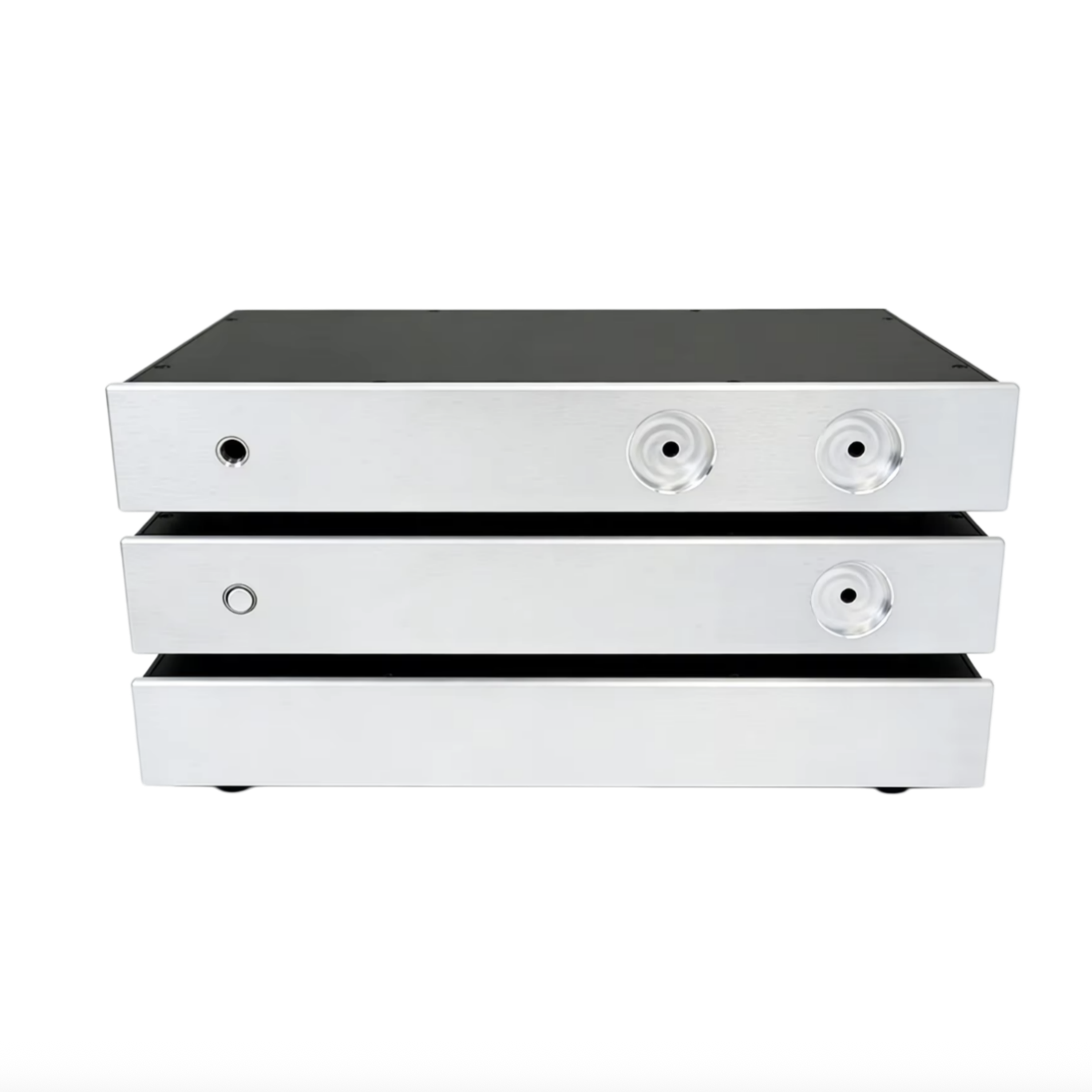 Aluminum Case 65 - (430*65*345mm) Casing Amplifier Serba Aluminium/ Amplifier