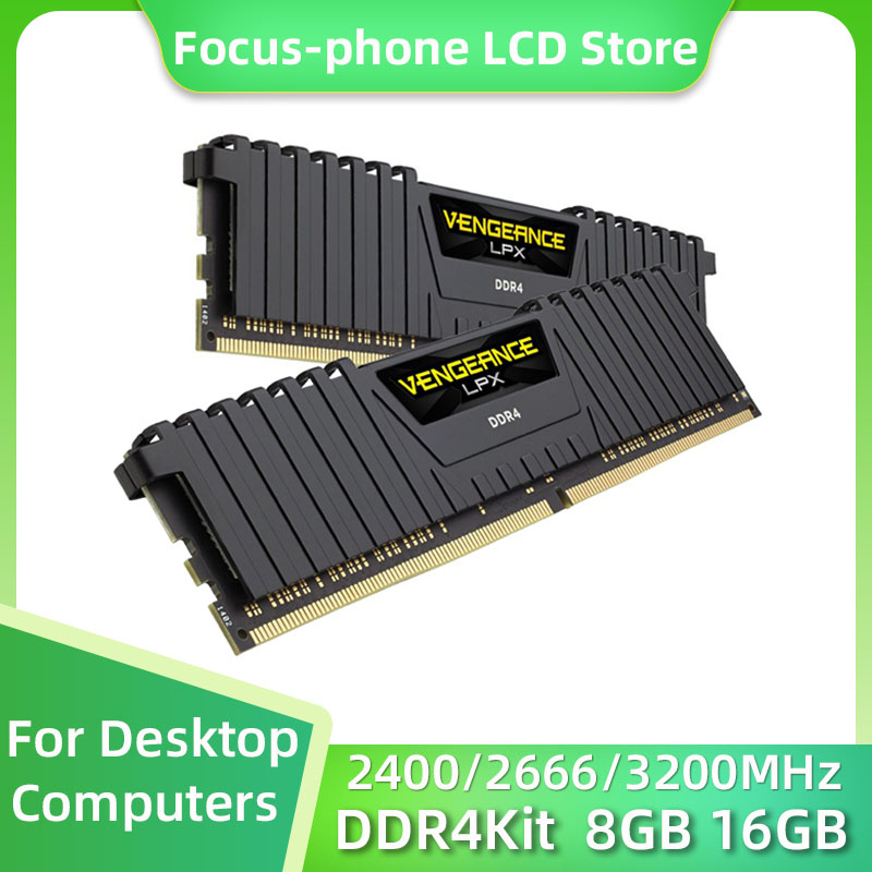 Corsair Ram Vengeance 16Gb - CORSAIR Veance LPX DDR4 Kit 8GB