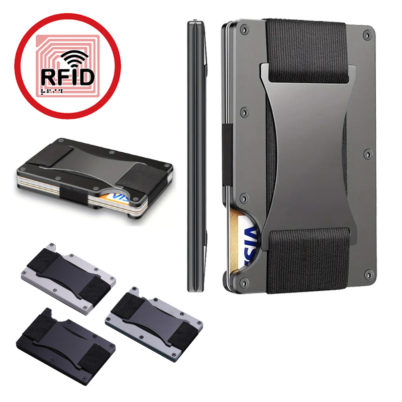 Aluminum Case 65 - Dompet Aluminium Pelindung Kartu RFID Model