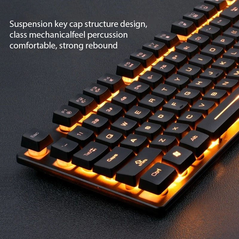 Set Keyboard dan Mouse KM320 K - Gaming Keyboard And Mouse Set ulasan dan harga