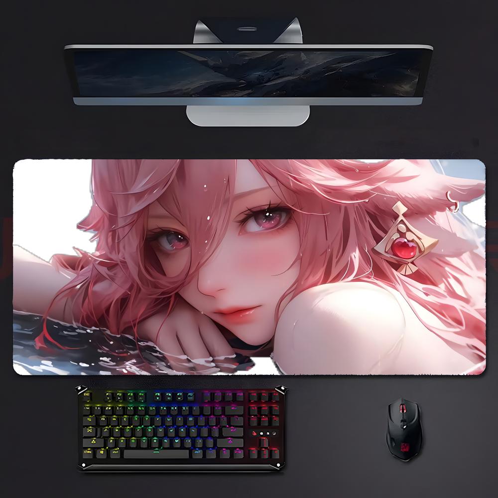 Alas Mouse Anime Gamer XXL, Al - Gaming Keyboard Half ulasan dan harga