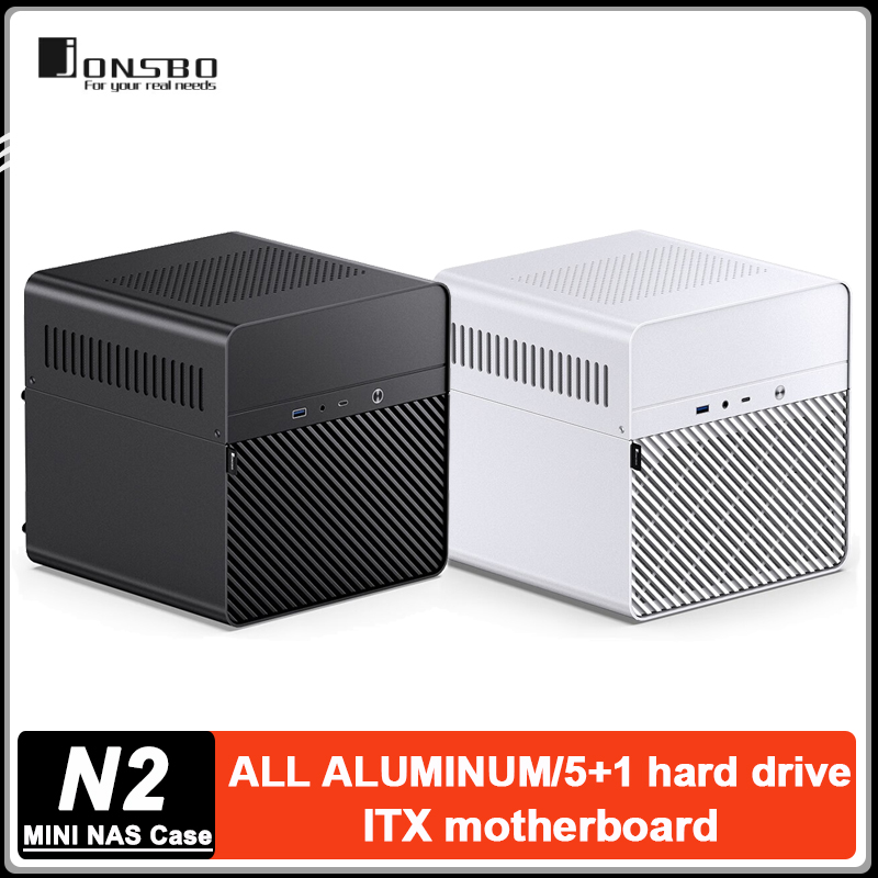 JONSBO N2 NAS Server Casing Ke - Aluminum Case 65 ulasan dan harga