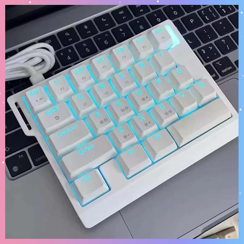 HE30 Keyboard Gaming Mekanik 2 - Gaming Keyboard Esports ulasan dan harga