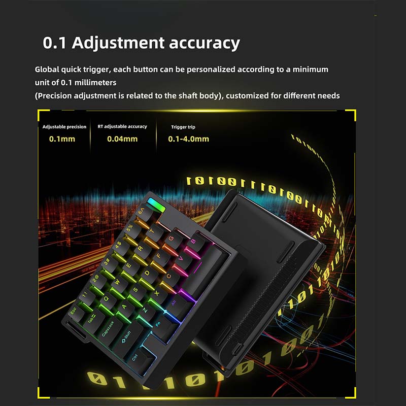HE30 Keyboard Gaming Mekanik 2 - Gaming Keyboard Esports ulasan dan harga