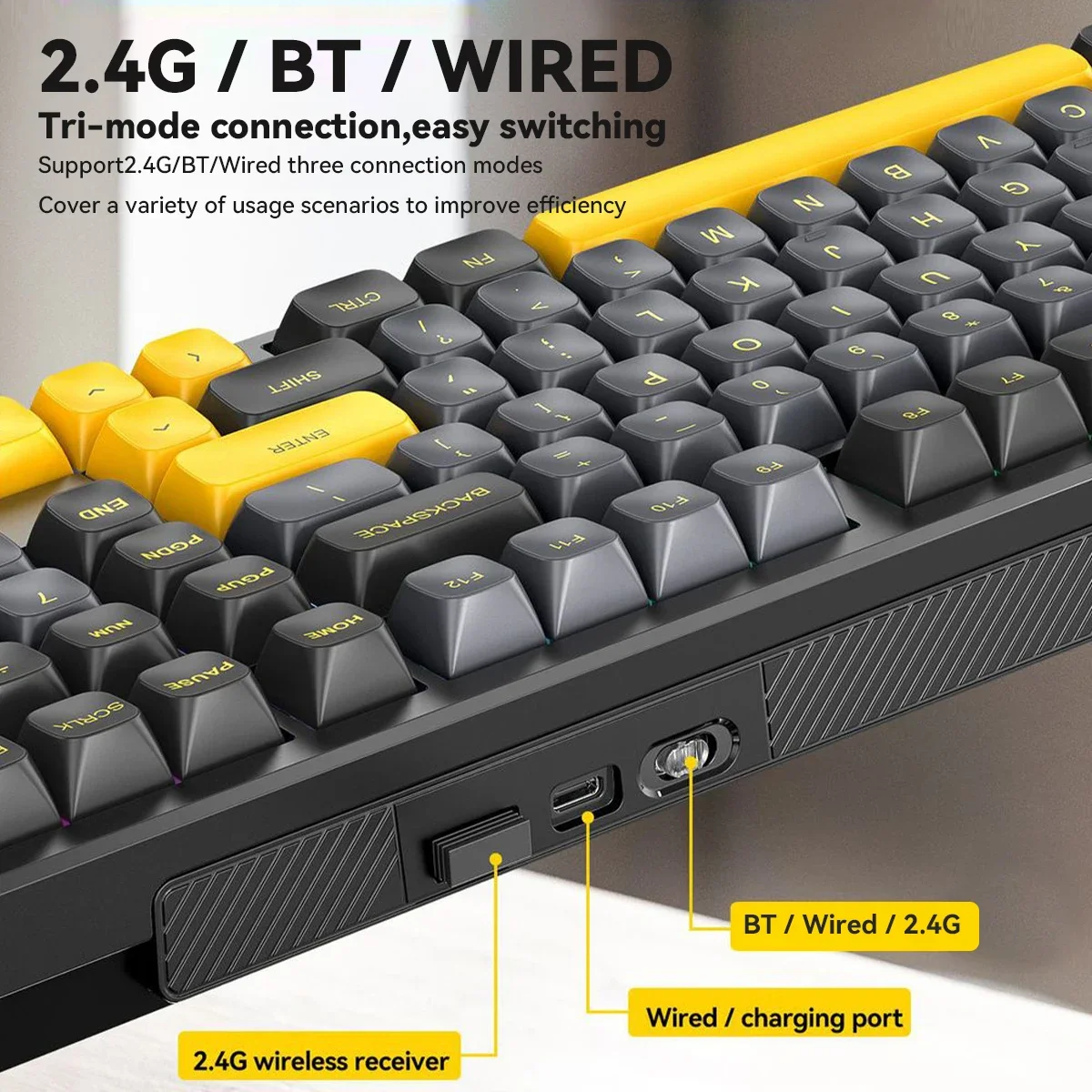 Keyboard Gaming Mekanik Nirkab - Gaming Keyboard Thocky ulasan dan harga