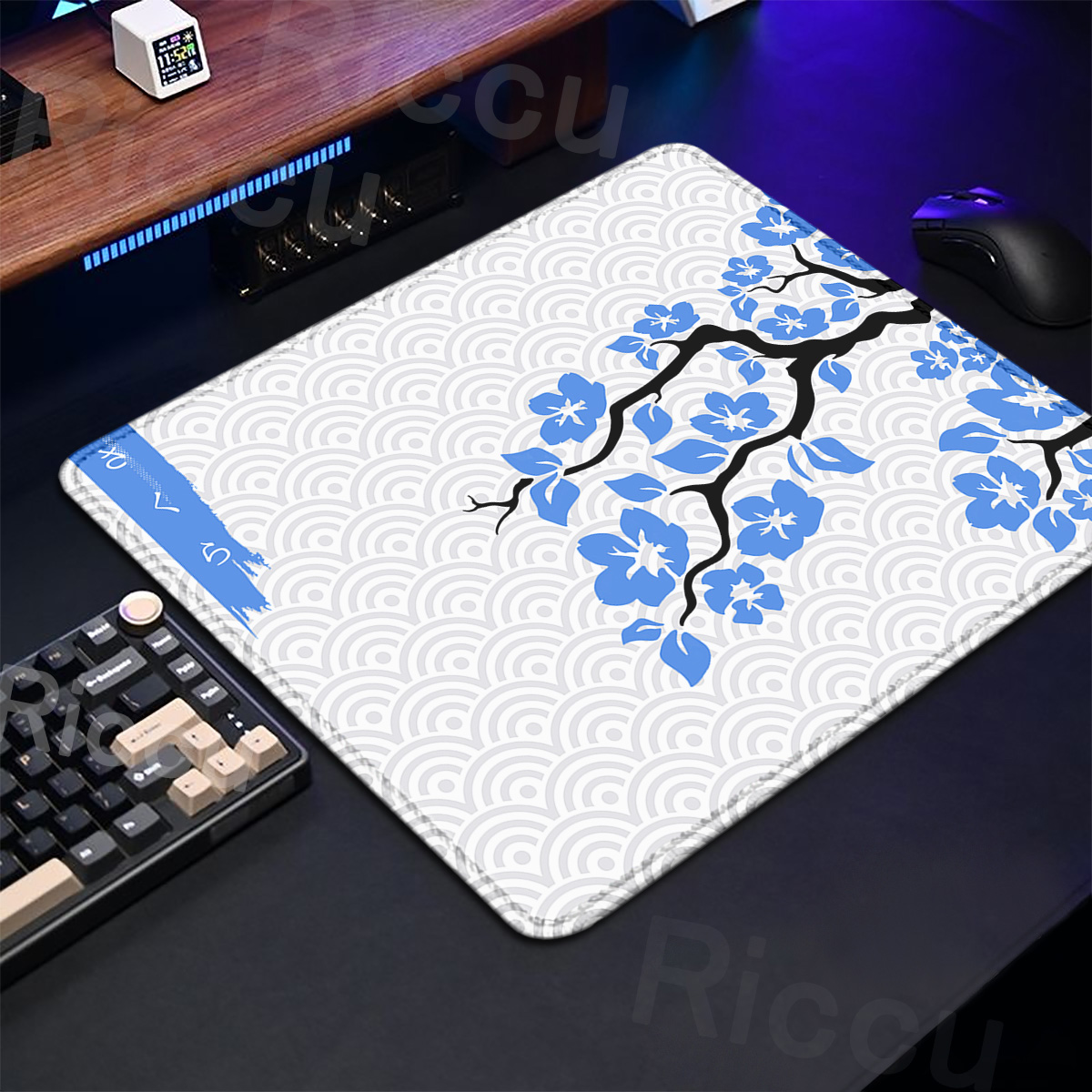 Alas Mouse Gaming Sakura ungu, - Gaming Keyboard Brand ulasan dan harga