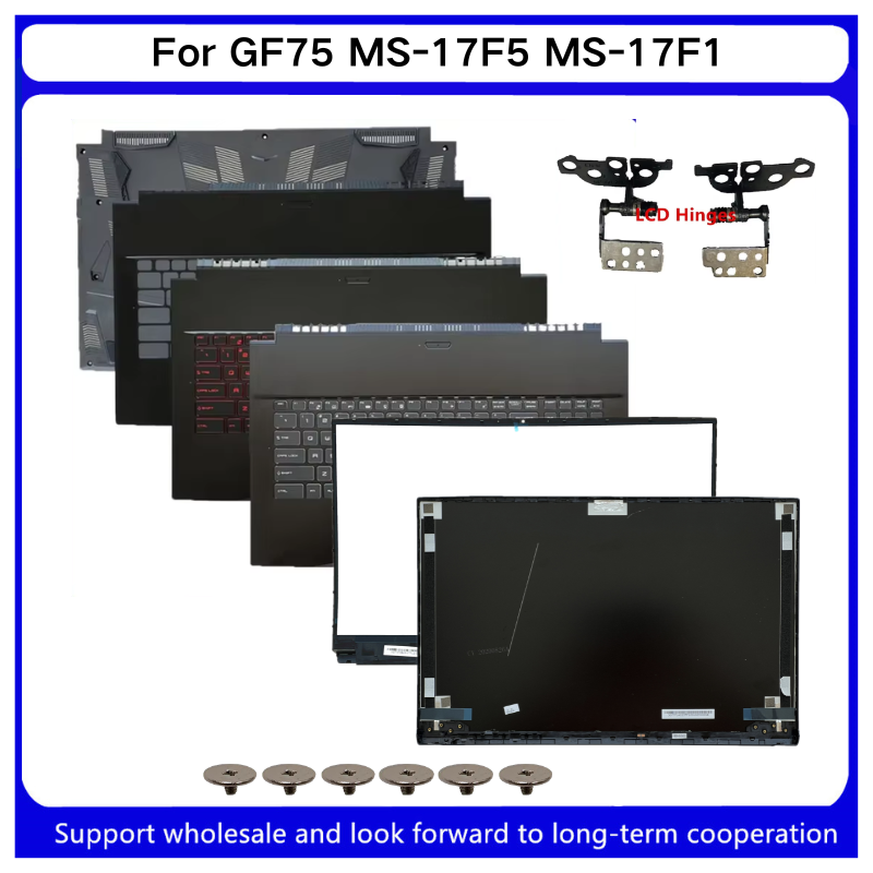 Baru untuk Kailxuling GF75 MS- - Gaming Keyboard Backlit ulasan dan harga