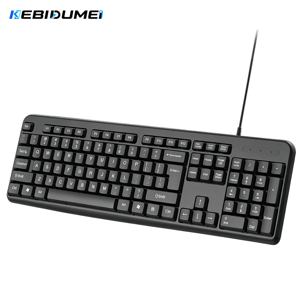 KEBIDUMEI Keyboard Berkabel US - Gaming Keyboard And Mouse Set ulasan dan harga