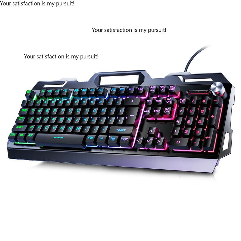 Cocok untuk set tiga bagian Yi - Gaming Keyboard And Mouse Set ulasan dan harga