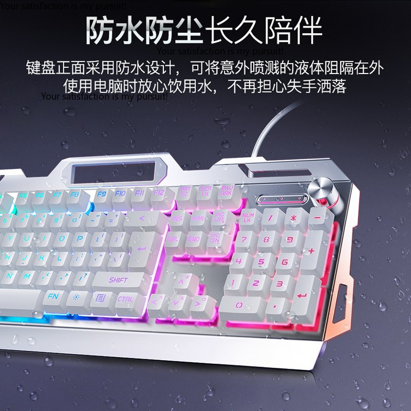 Cocok untuk set tiga bagian Yi - Gaming Keyboard And Mouse Set ulasan dan harga