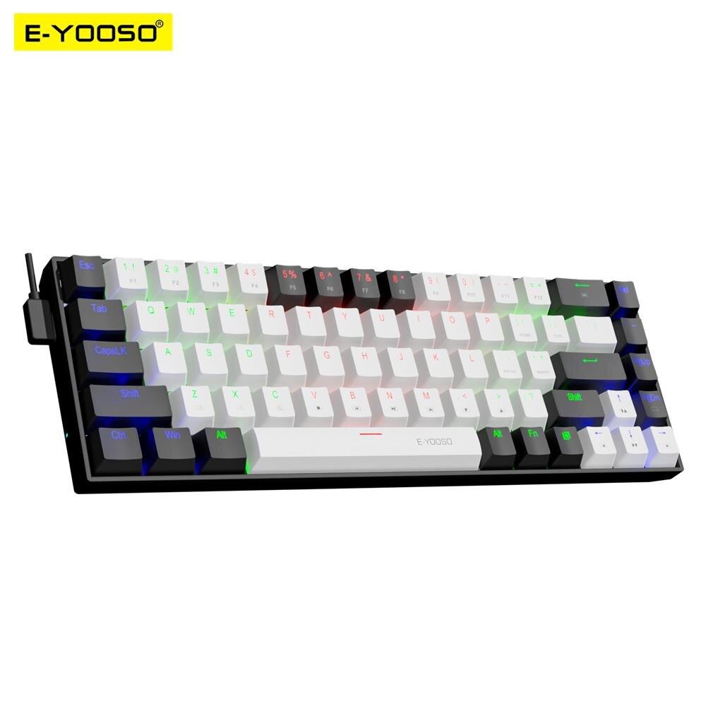 E-YOOSO Z686 USB Mini ramping  - Gaming Keyboard E Yooso ulasan dan harga