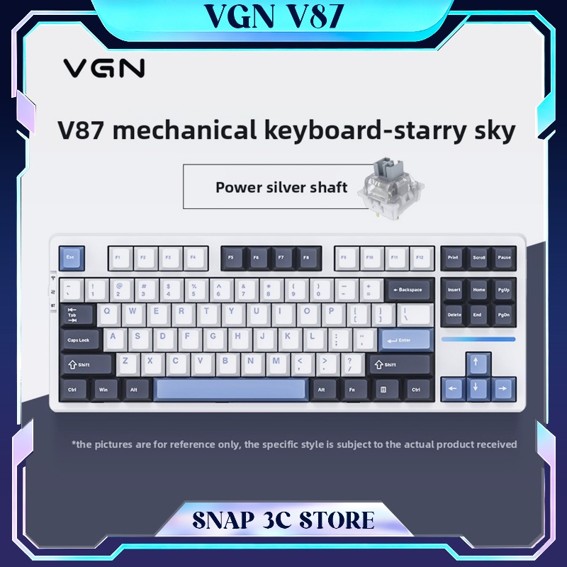 VGN V87 TKL Keyboard Mekanik N - Gaming Keyboard Thocky ulasan dan harga
