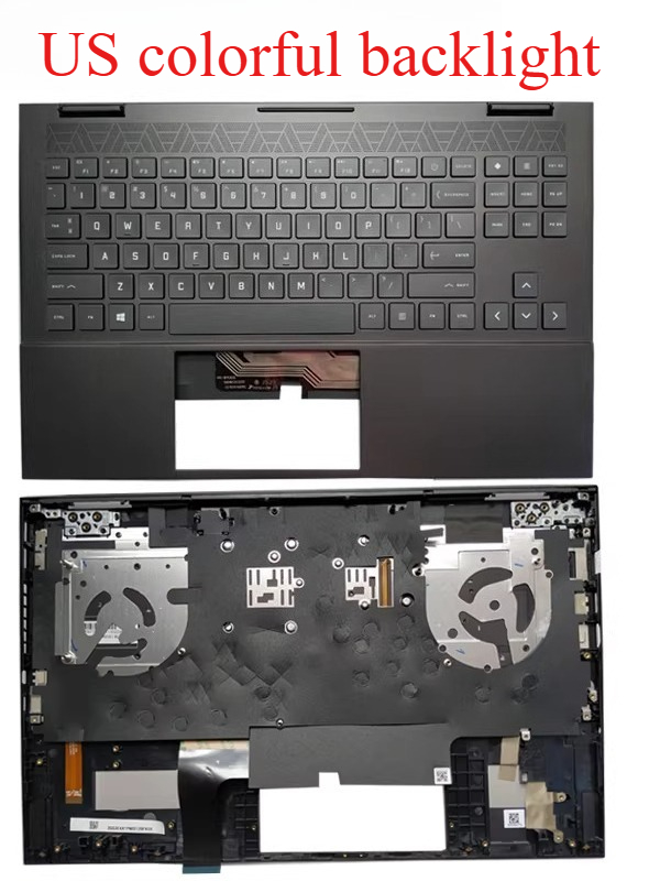 Baru untuk OMEN 15-EK 15-EN TP - Gaming Keyboard Backlit ulasan dan harga