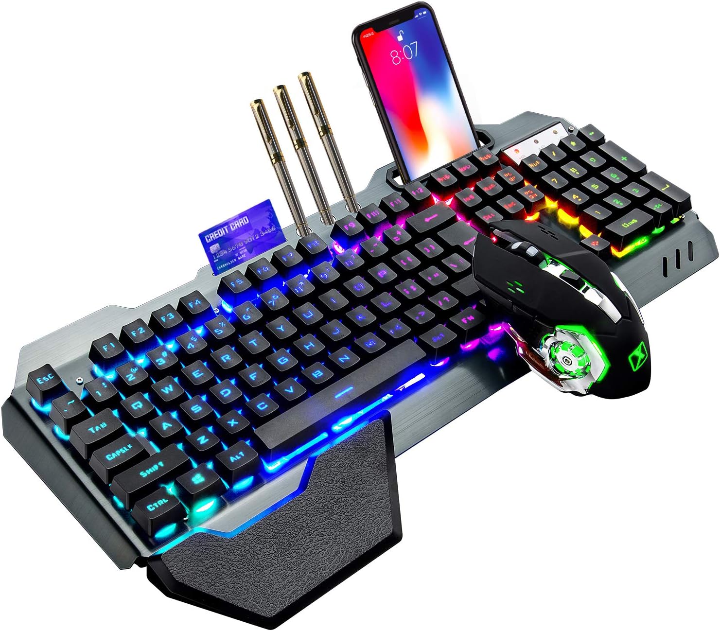K680 Keyboard dan Mouse game n - Gaming Keyboard Ergonomics ulasan dan harga