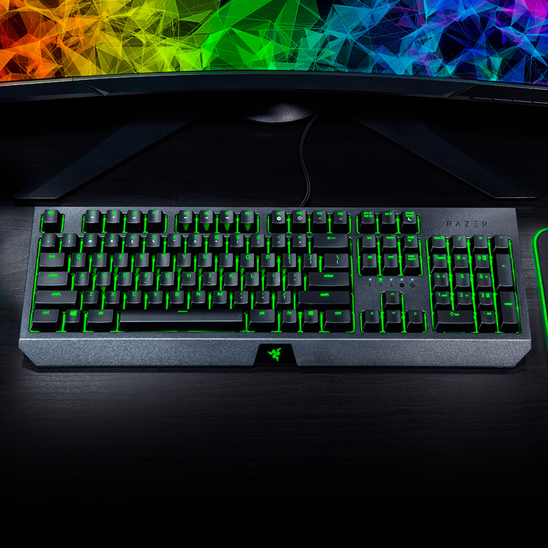 Razer BlackWidow Keyboard Gami - Gaming Keyboard Ergonomics ulasan dan harga