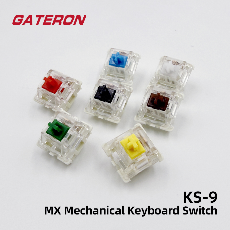 Gateron Switches Keyboard Meka - Keyboard Gaming Blue Switch ulasan dan harga