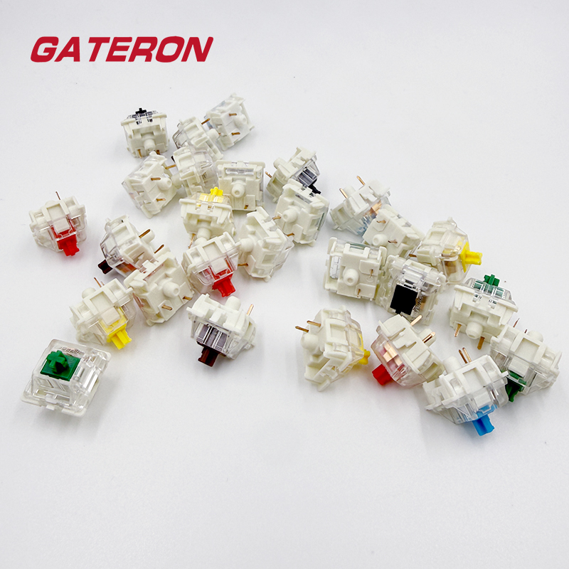 Gateron Switches Keyboard Meka - Keyboard Gaming Blue Switch ulasan dan harga