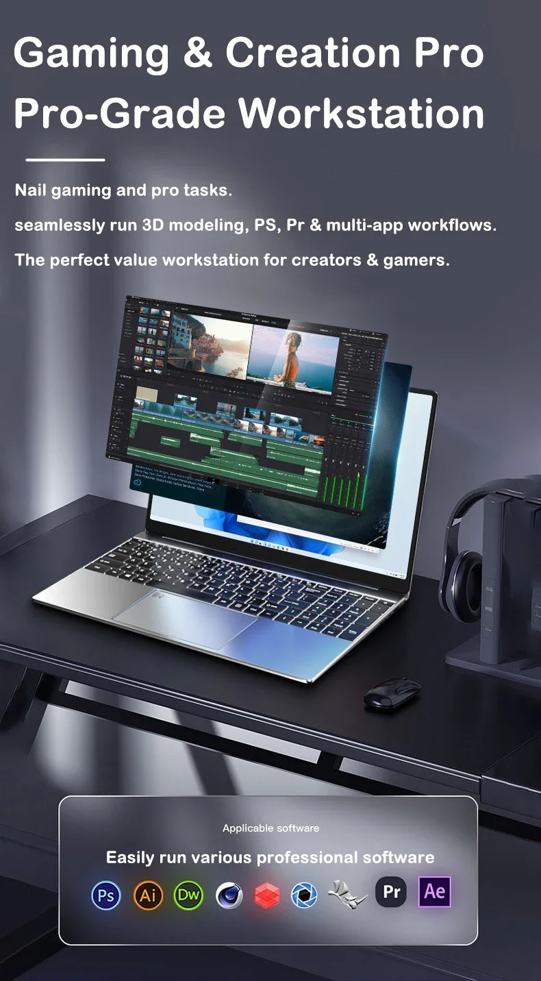 Laptop Ultra Tipis 14.1 Inci 2 - Gaming Keyboard Backlit ulasan dan harga