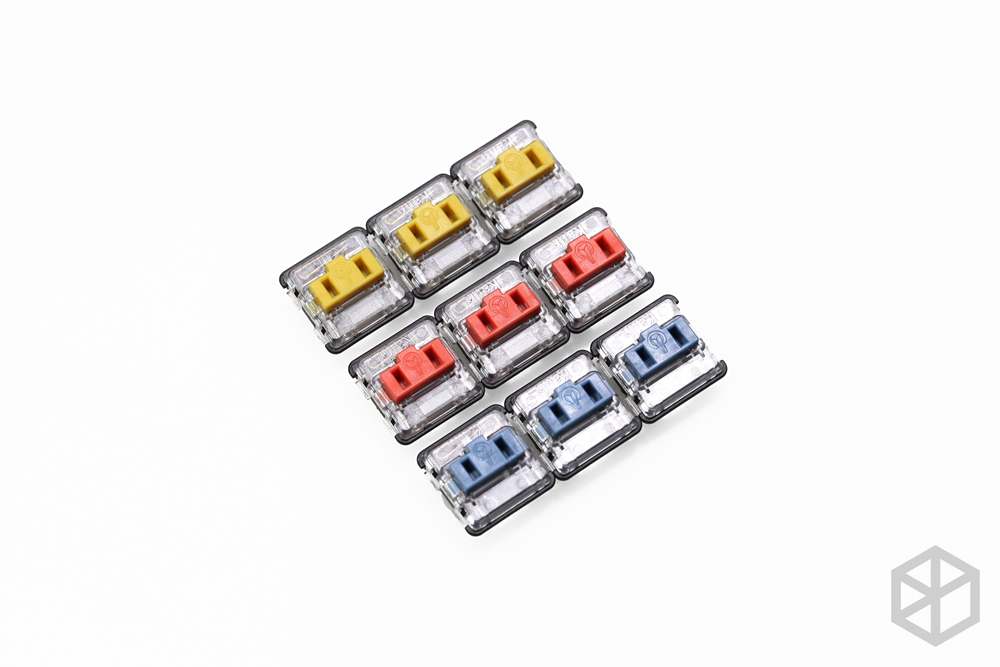 Kailh profil rendah choc switc - Keyboard Gaming Blue Switch ulasan dan harga