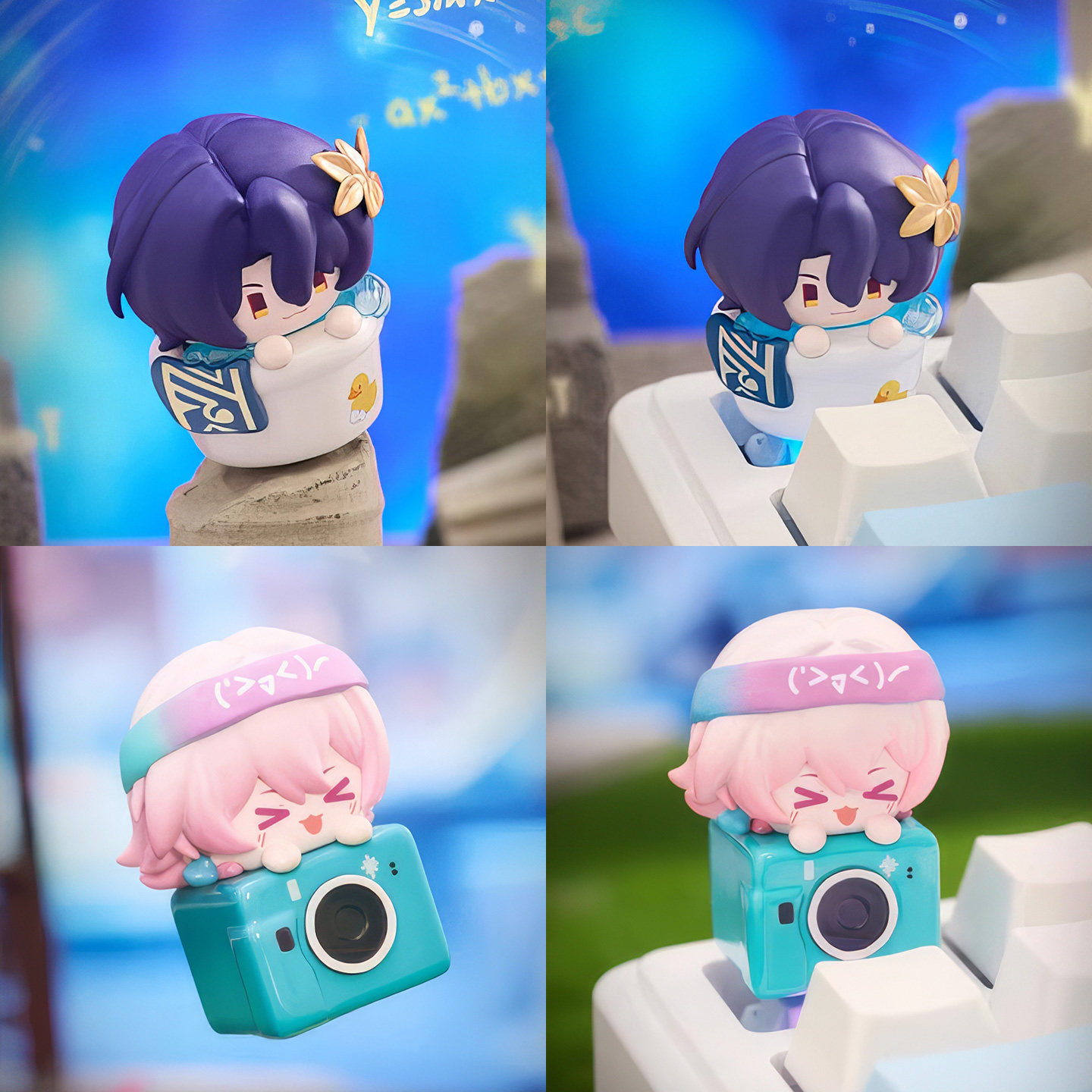 Mihoyo Honkai Star Rail Keycap - Gaming Keyboard Esports ulasan dan harga