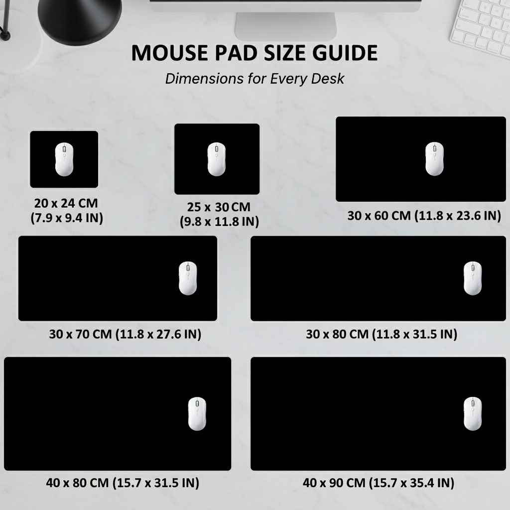Alas Mouse Bermotif Gelombang  - Gaming Keyboard Brand ulasan dan harga