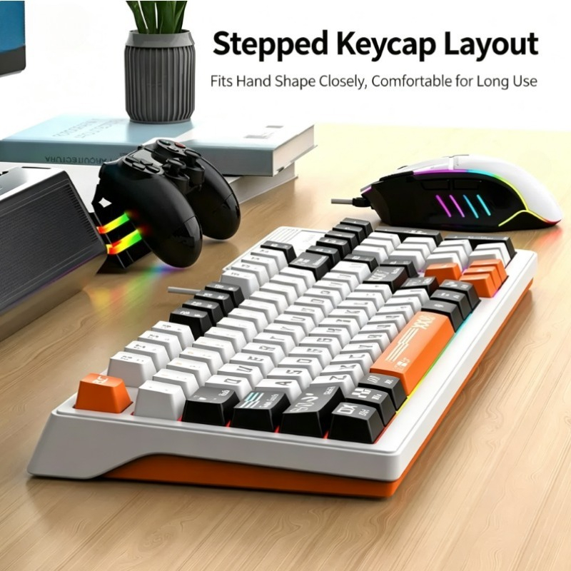 K8pro 3 In 1 Gaming Combo Set  - Gaming Keyboard And Mouse Set ulasan dan harga