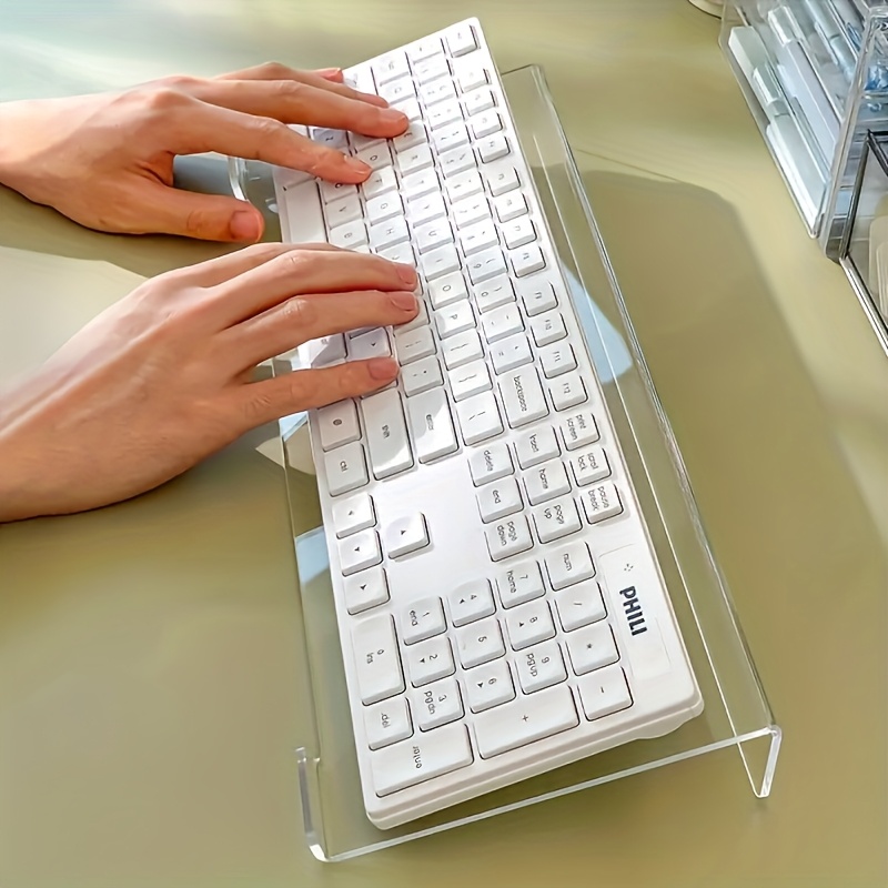 Dudukan keyboard akrilik, peng - Gaming Keyboard Brand ulasan dan harga