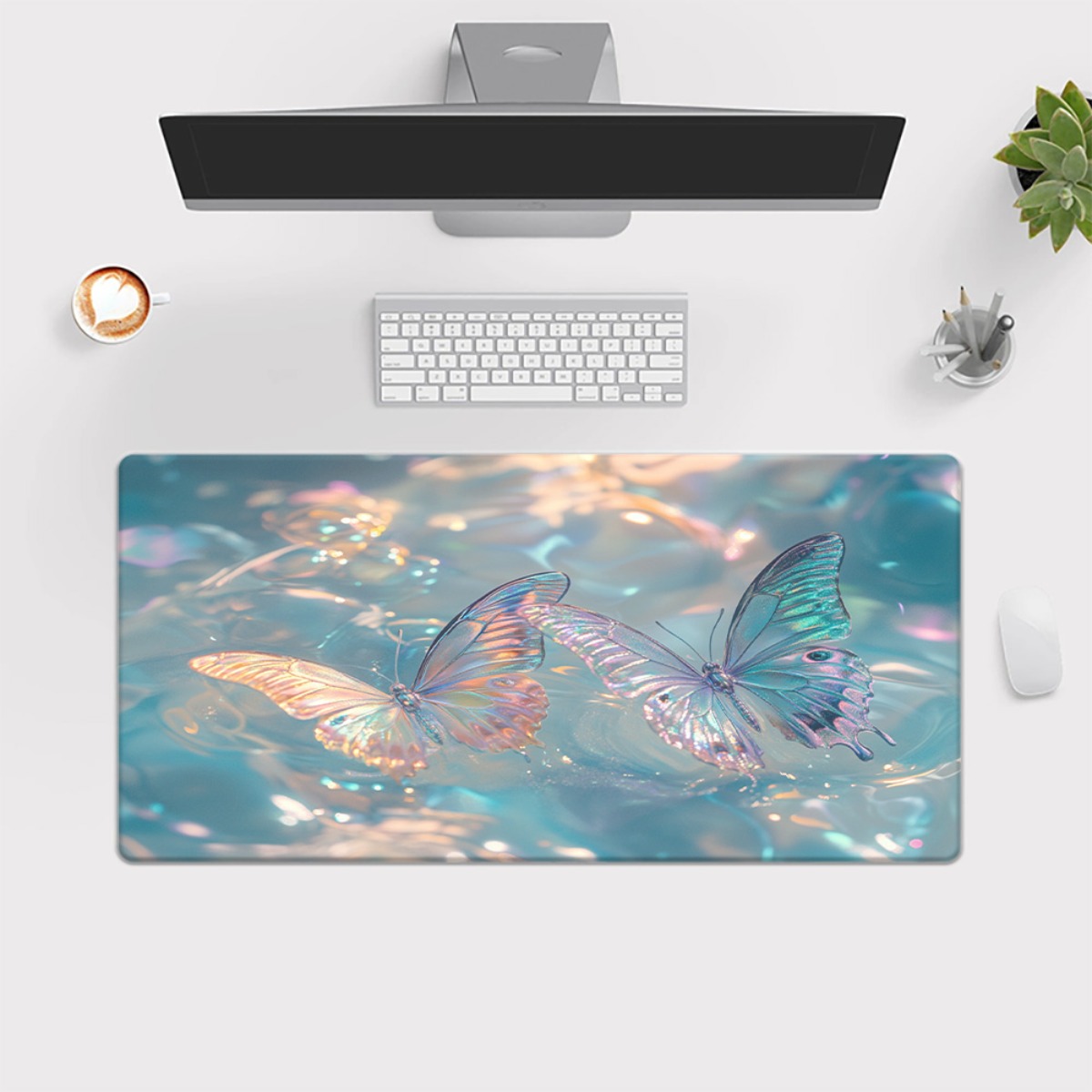 Alas Mouse Kupu-kupu Seni Besi - Gaming Keyboard Brand ulasan dan harga