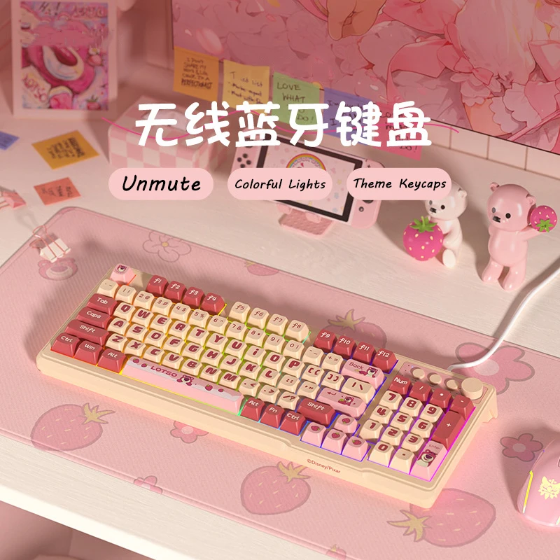 Lotso Keyboard 2.4G Keyboard G - Gaming Keyboard And Mouse Set ulasan dan harga