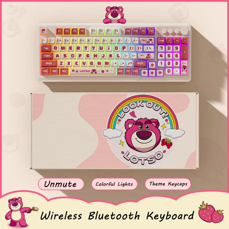 Lotso Keyboard 2.4G Keyboard G - Gaming Keyboard And Mouse Set ulasan dan harga