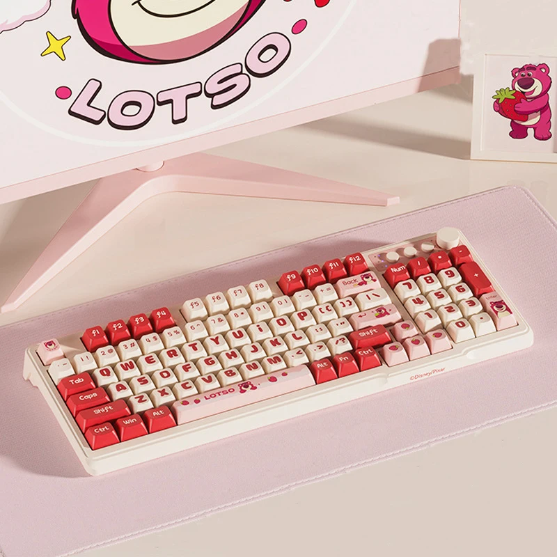 Lotso Keyboard 2.4G Keyboard G - Gaming Keyboard And Mouse Set ulasan dan harga