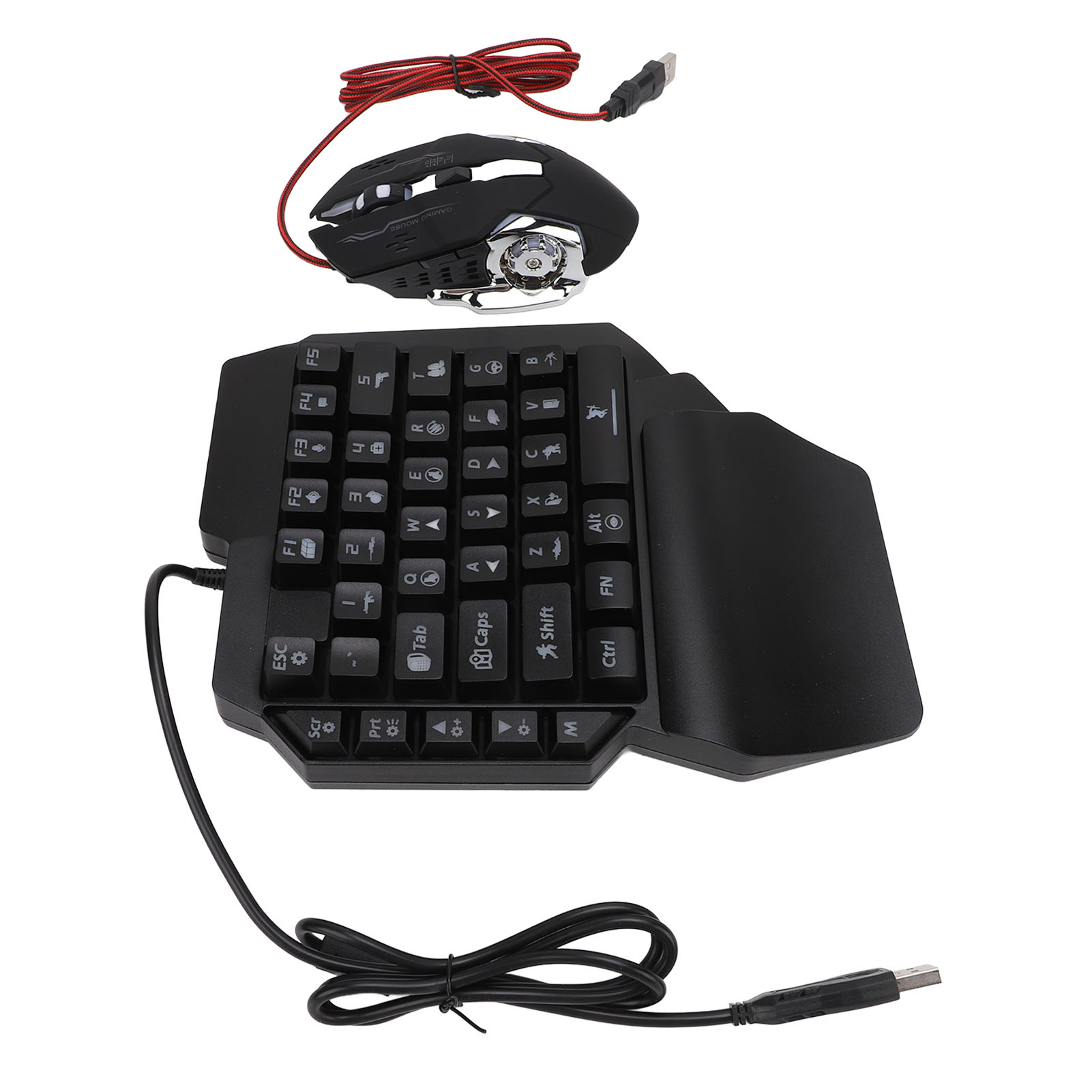Set Konverter Mouse Keyboard K - Gaming Keyboard And Mouse Set ulasan dan harga
