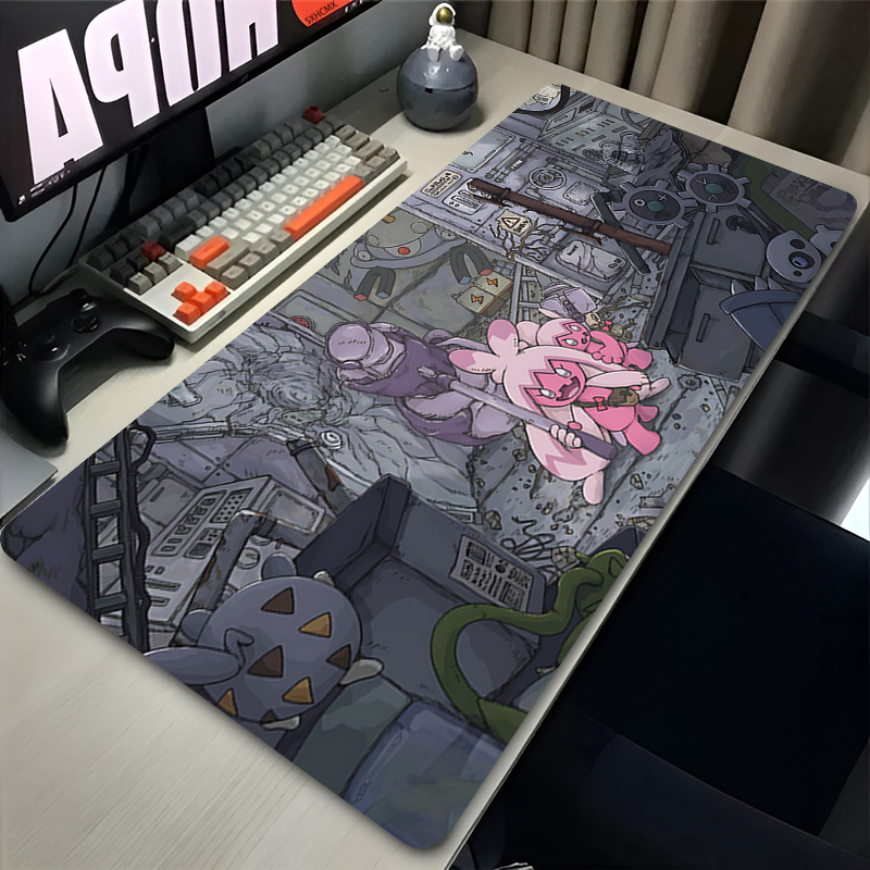 Alas Mouse P-pokemon Tinkaton  - Gaming Keyboard Tactile ulasan dan harga