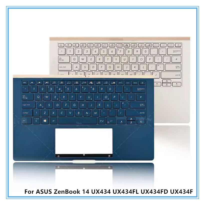 Keyboard Palmrest AS Baru deng - Gaming Keyboard Backlit ulasan dan harga