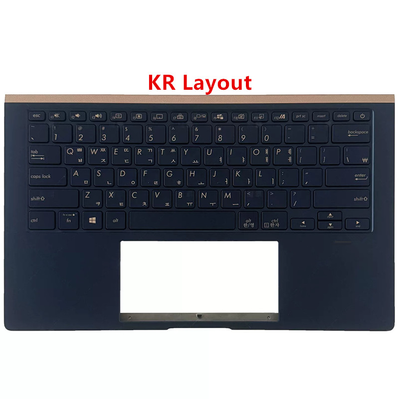 Keyboard Palmrest AS Baru deng - Gaming Keyboard Backlit ulasan dan harga